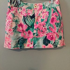 Lilly Pulitzer Beautiful size 8 skort